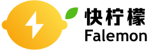 快柠檬Falemon Logo